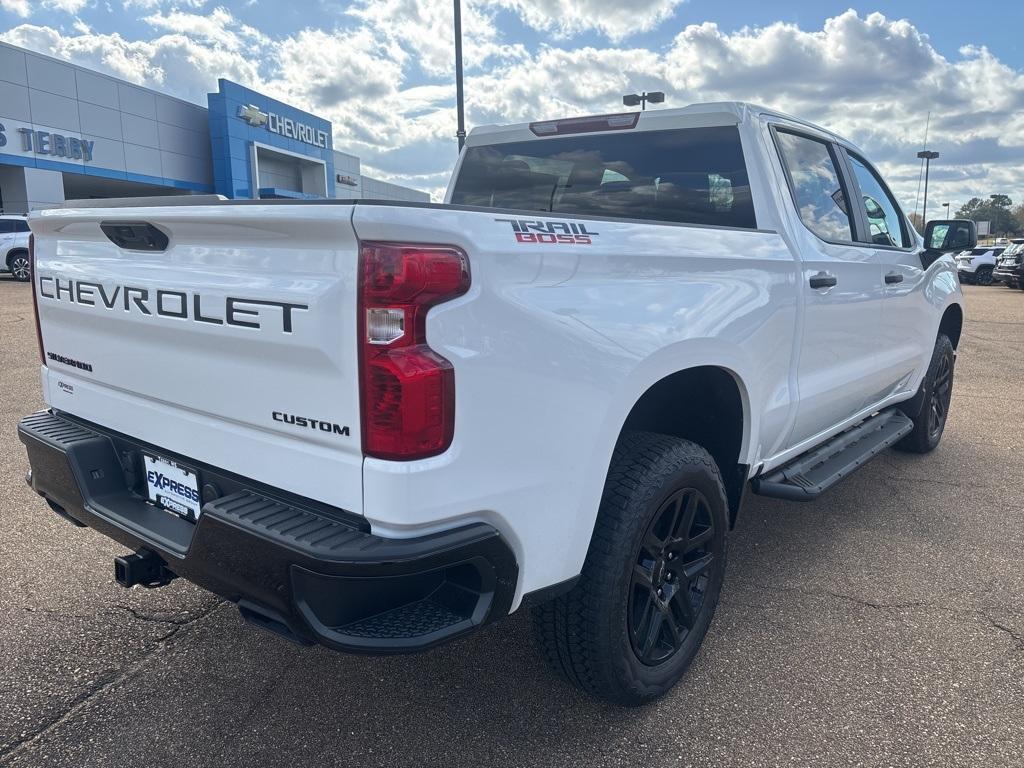 new 2025 Chevrolet Silverado 1500 car, priced at $58,820