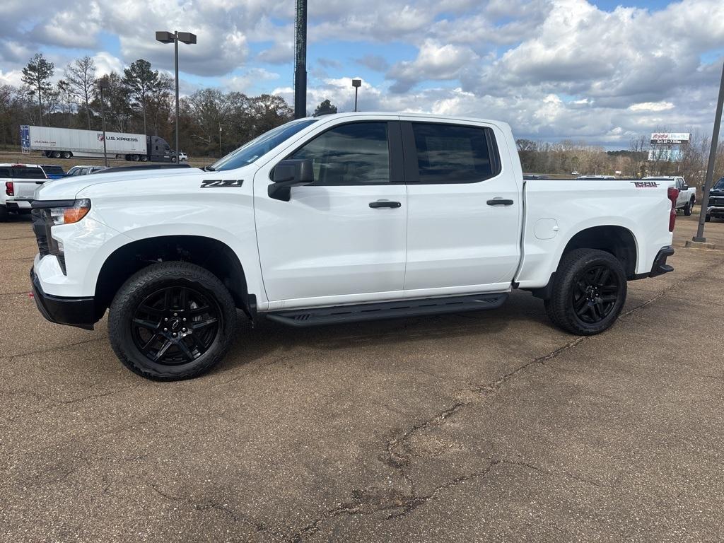 new 2025 Chevrolet Silverado 1500 car, priced at $58,820