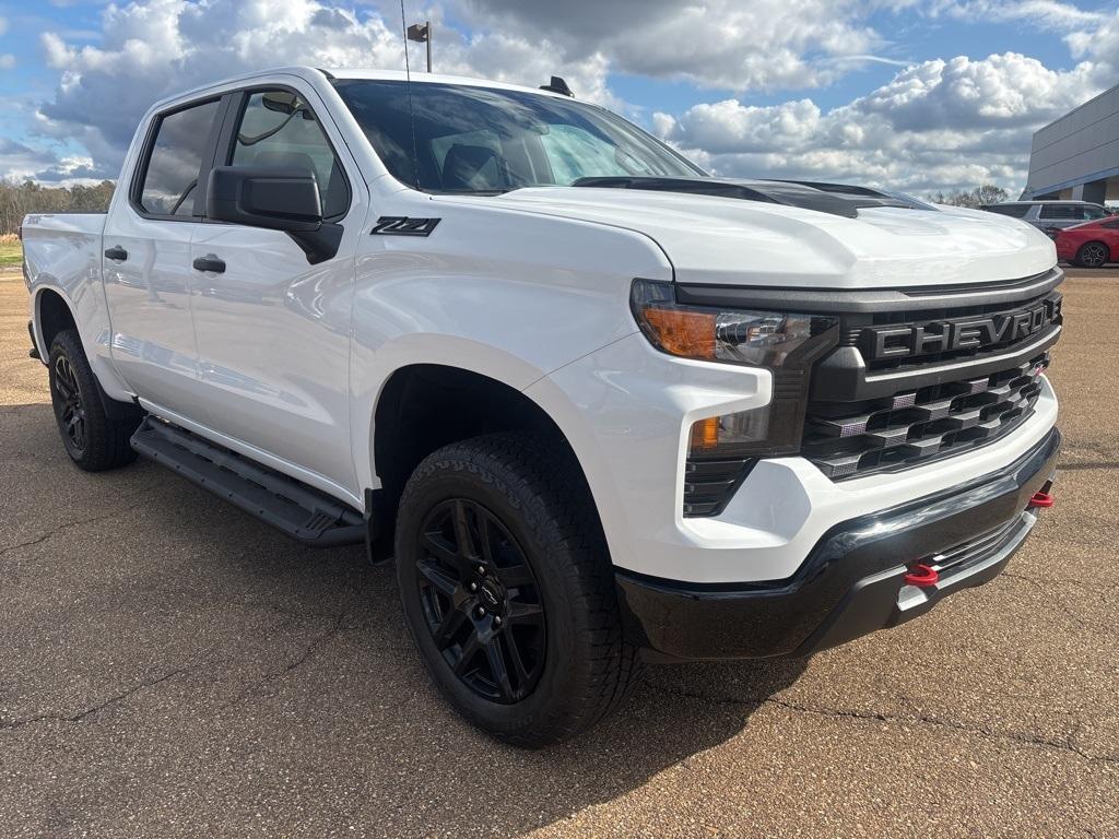 new 2025 Chevrolet Silverado 1500 car, priced at $58,820