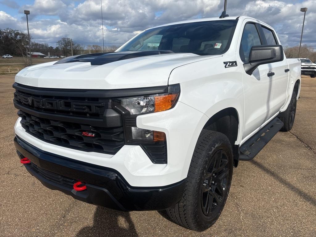 new 2025 Chevrolet Silverado 1500 car, priced at $58,820