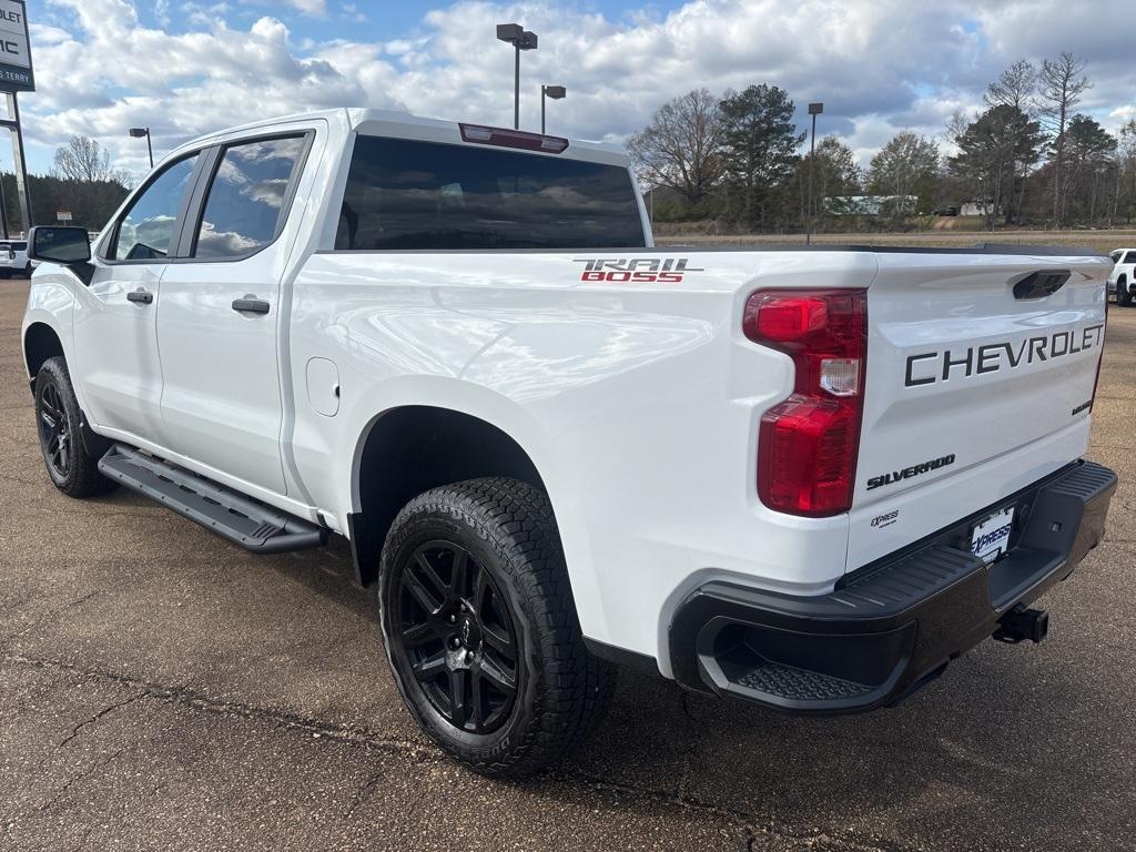 new 2025 Chevrolet Silverado 1500 car, priced at $58,820