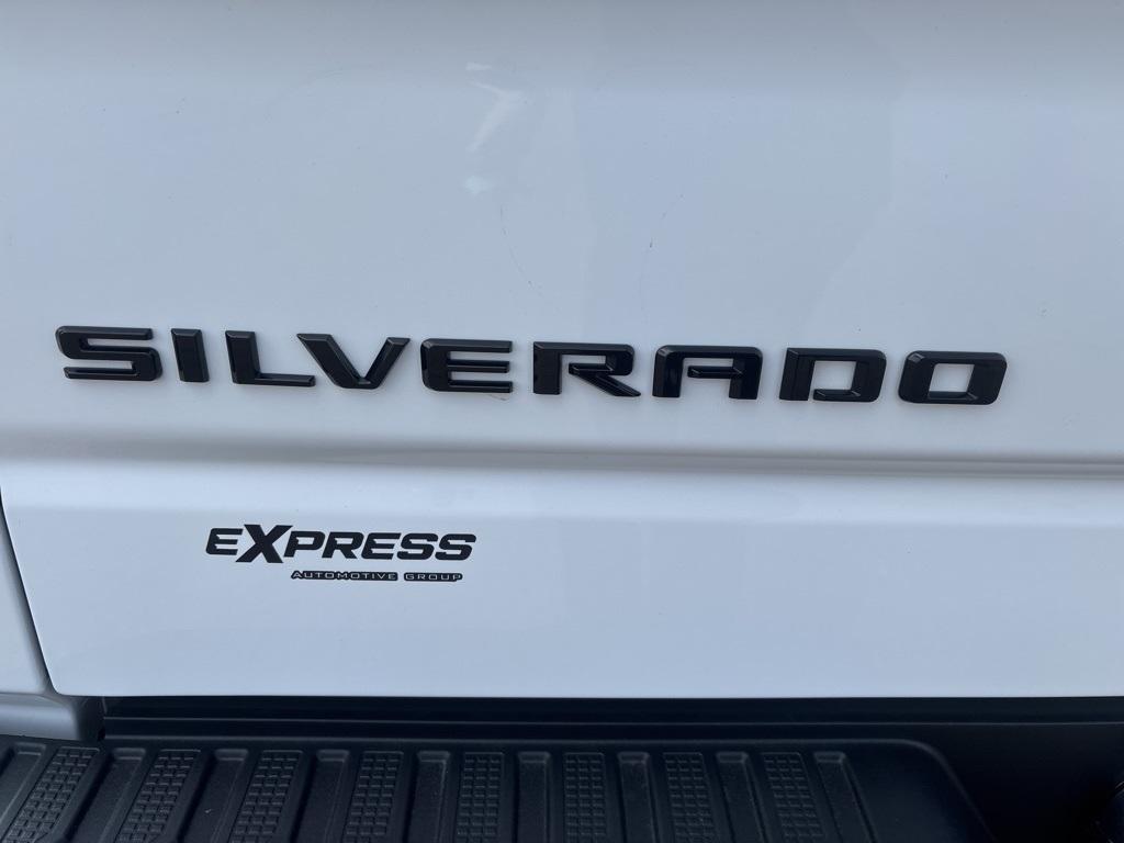 new 2025 Chevrolet Silverado 1500 car, priced at $58,820