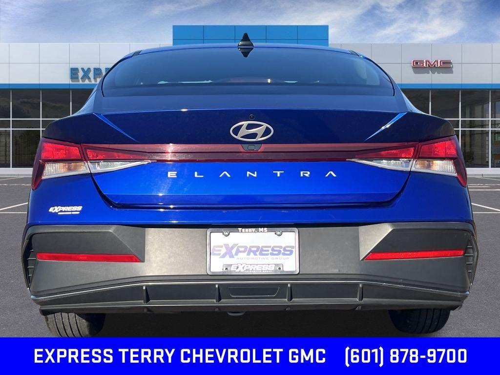 used 2024 Hyundai Elantra car, priced at $20,490