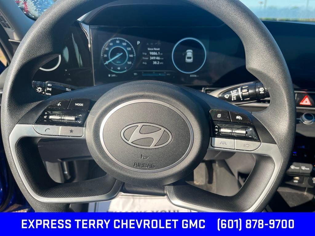 used 2024 Hyundai Elantra car, priced at $20,490