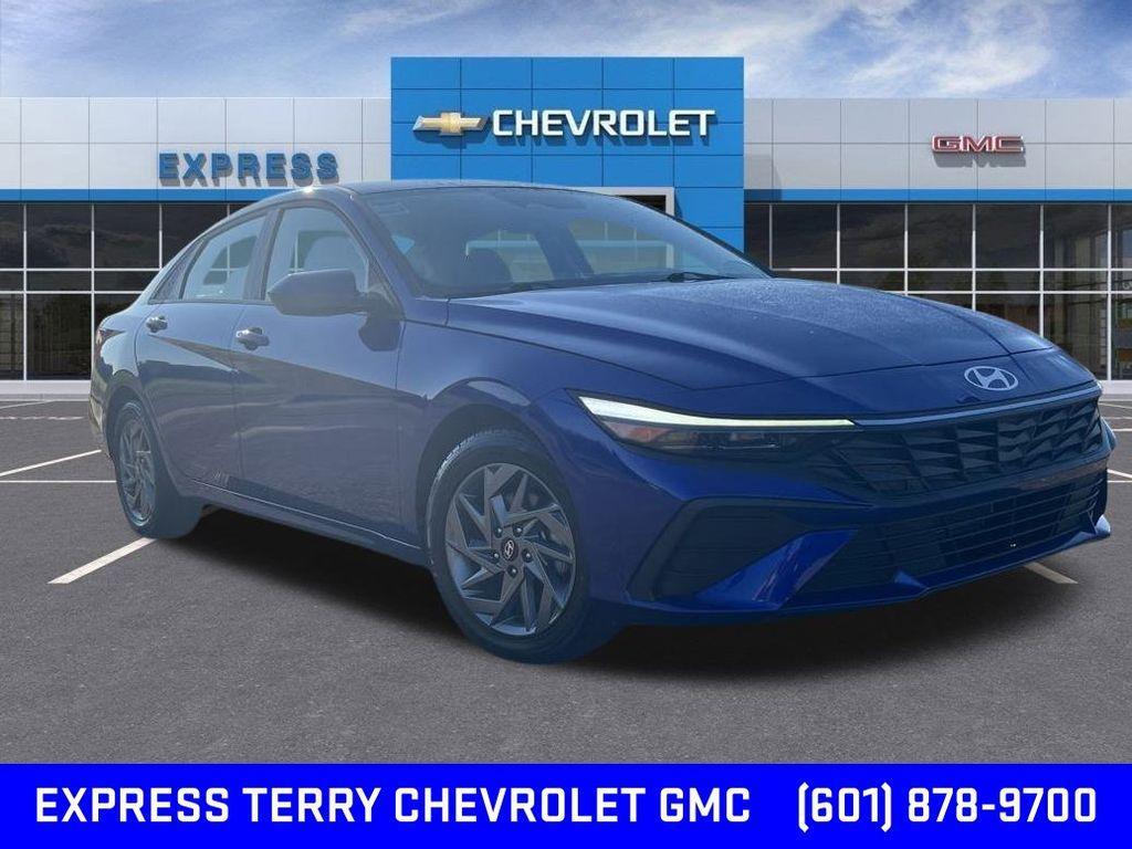 used 2024 Hyundai Elantra car, priced at $20,991