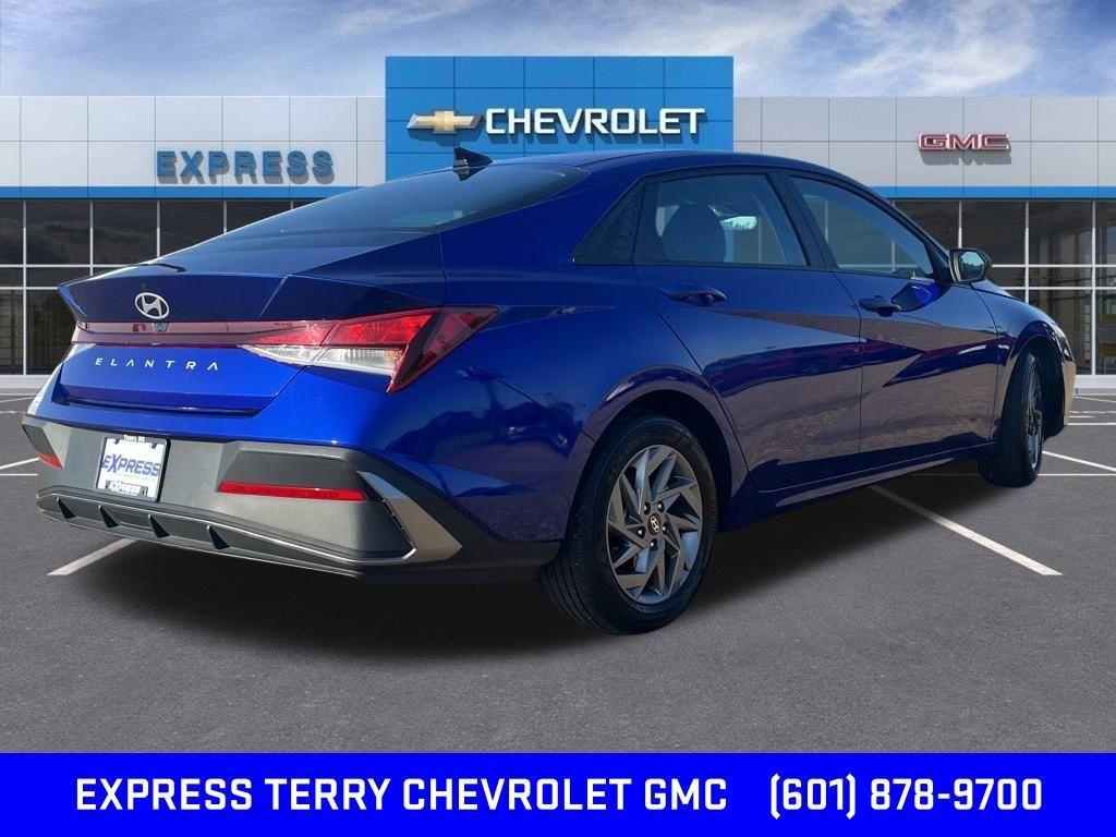 used 2024 Hyundai Elantra car, priced at $20,490
