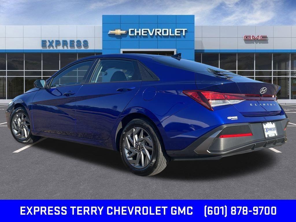 used 2024 Hyundai Elantra car, priced at $20,490