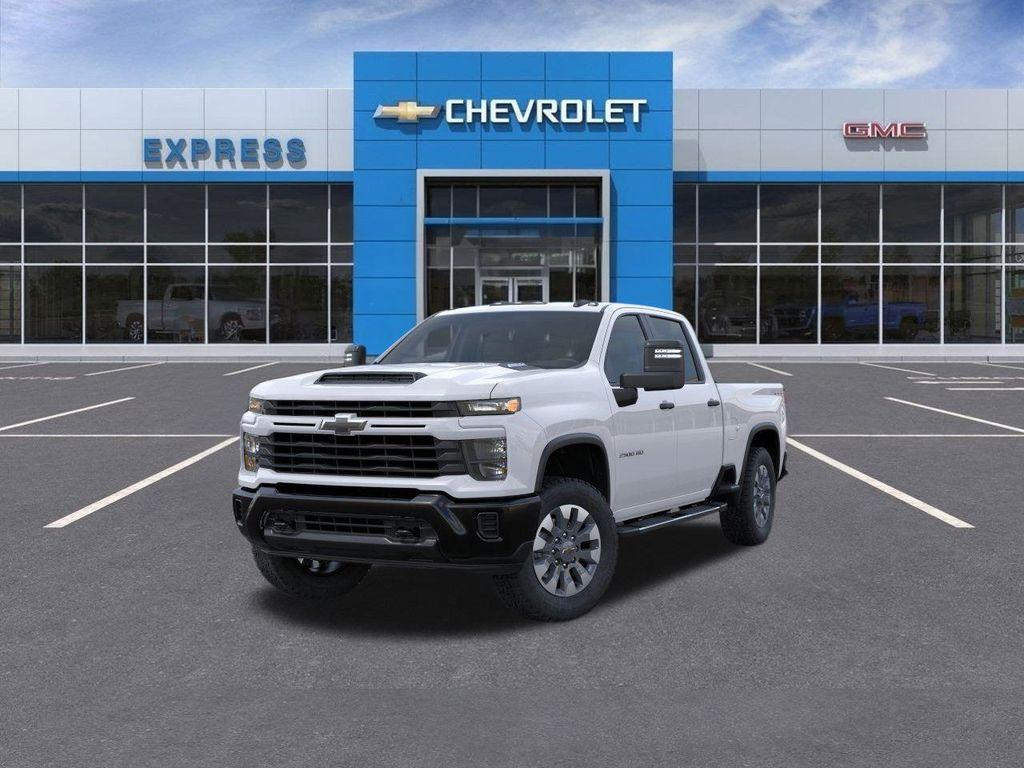 new 2025 Chevrolet Silverado 2500 car