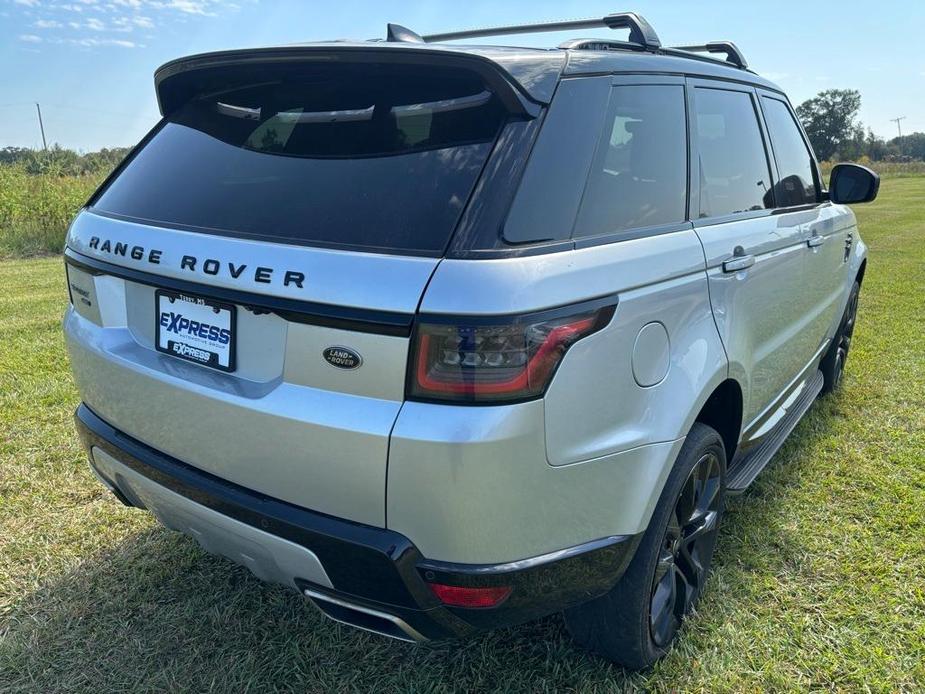 used 2020 Land Rover Range Rover Sport car, priced at $35,000