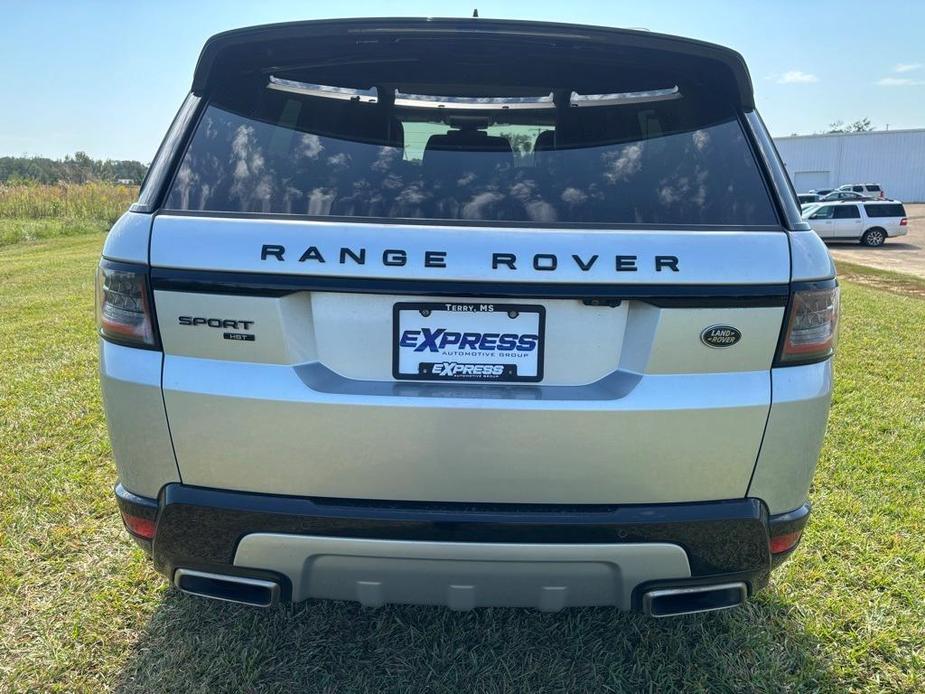 used 2020 Land Rover Range Rover Sport car, priced at $35,000