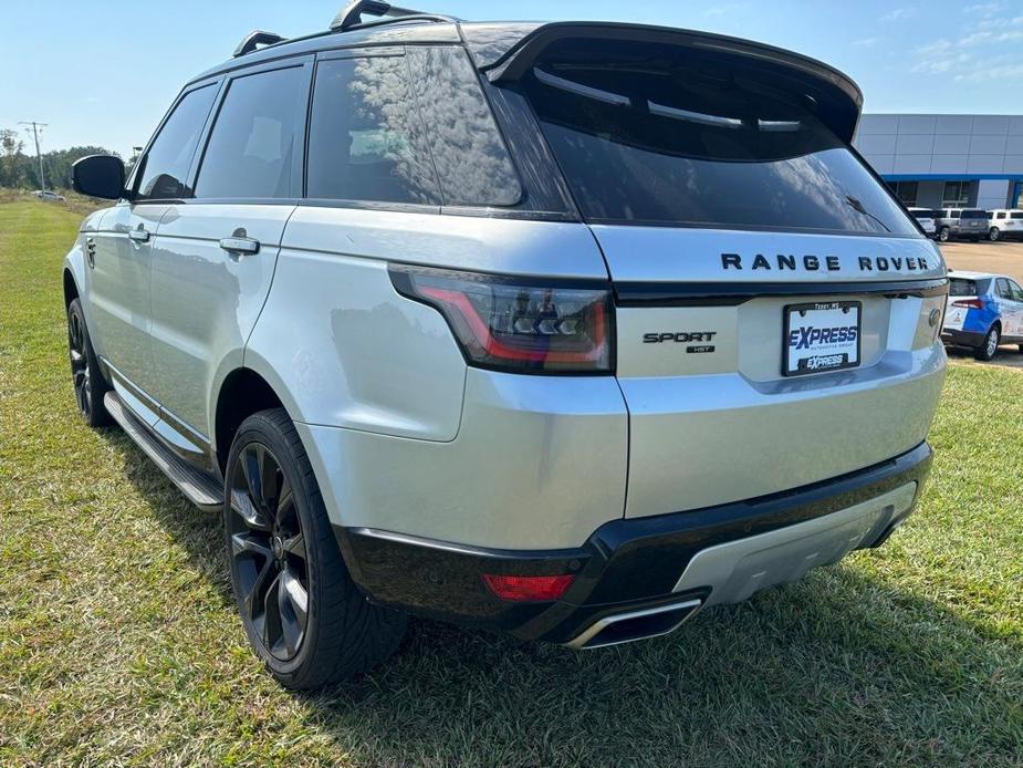 used 2020 Land Rover Range Rover Sport car, priced at $35,000