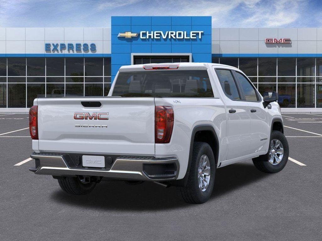 new 2025 GMC Sierra 1500 car