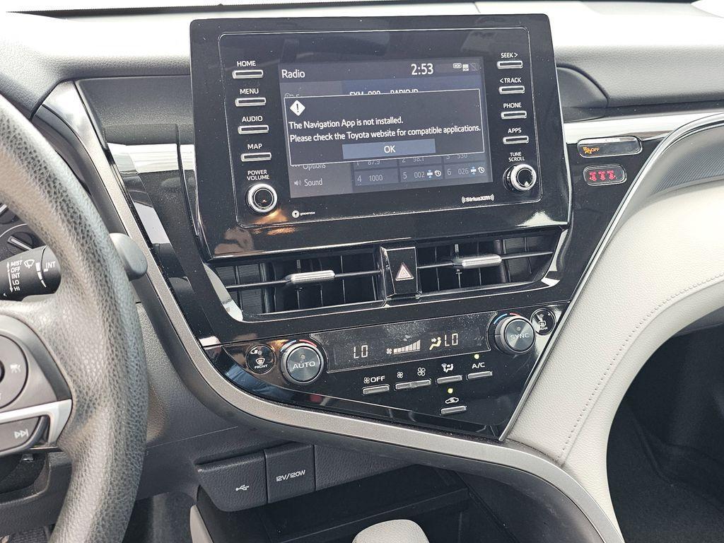 used 2023 Toyota Camry car, priced at $24,877