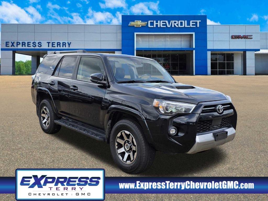 used 2024 Toyota 4Runner car, priced at $46,900
