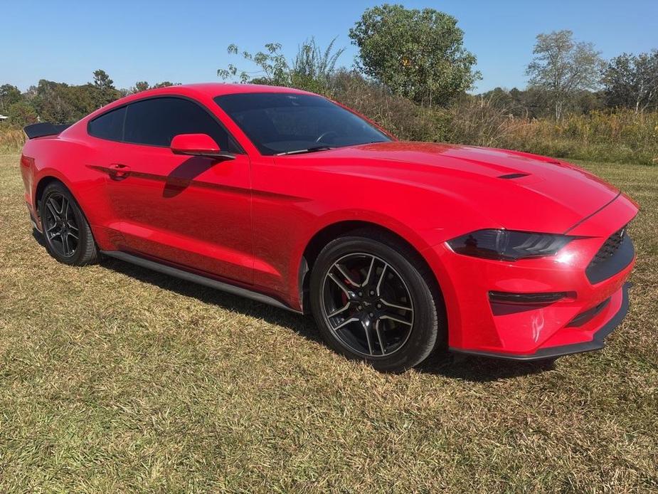 used 2023 Ford Mustang car, priced at $27,891