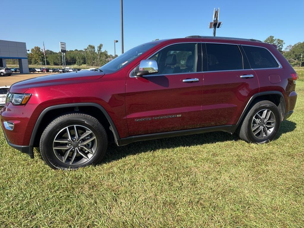 used 2022 Jeep Grand Cherokee WK car, priced at $21,891