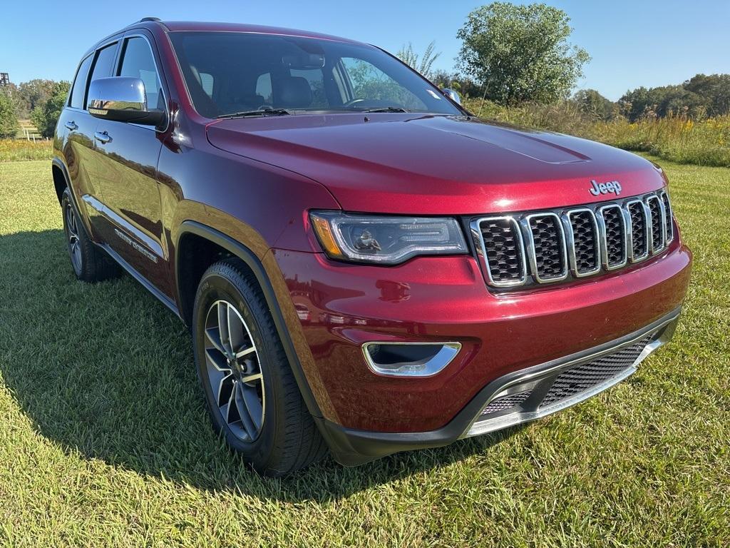 used 2022 Jeep Grand Cherokee WK car, priced at $21,891