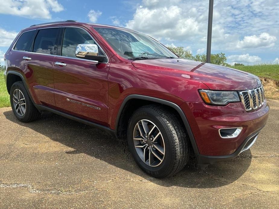 used 2022 Jeep Grand Cherokee WK car, priced at $24,791