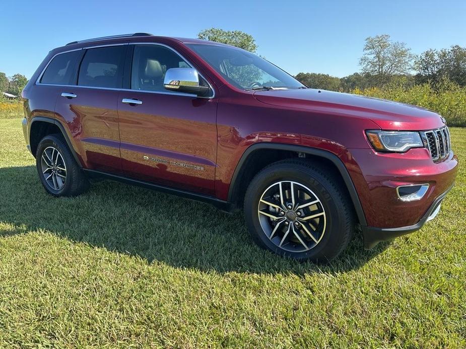 used 2022 Jeep Grand Cherokee WK car, priced at $22,591