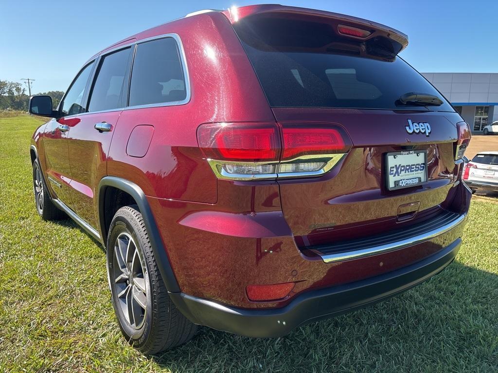 used 2022 Jeep Grand Cherokee WK car, priced at $21,891