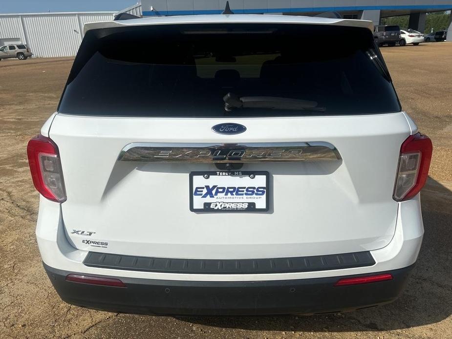 used 2022 Ford Explorer car, priced at $24,861