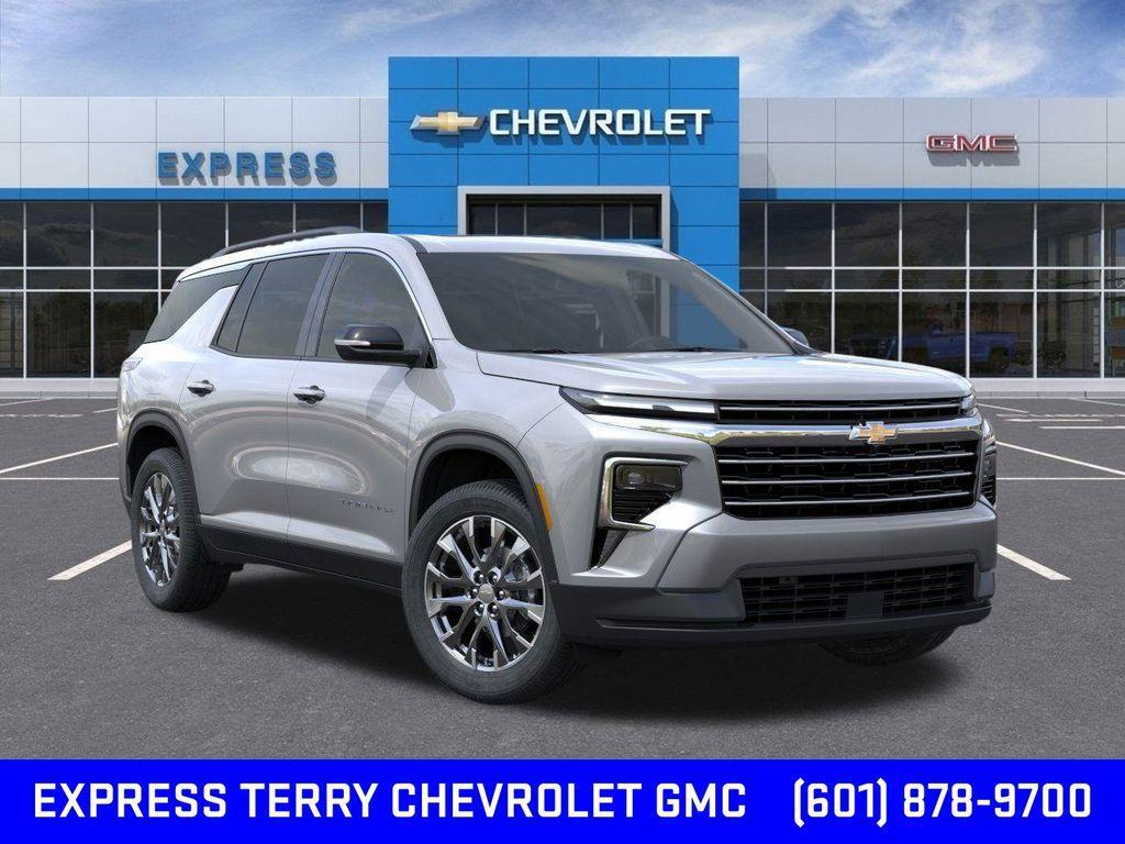 new 2025 Chevrolet Traverse car