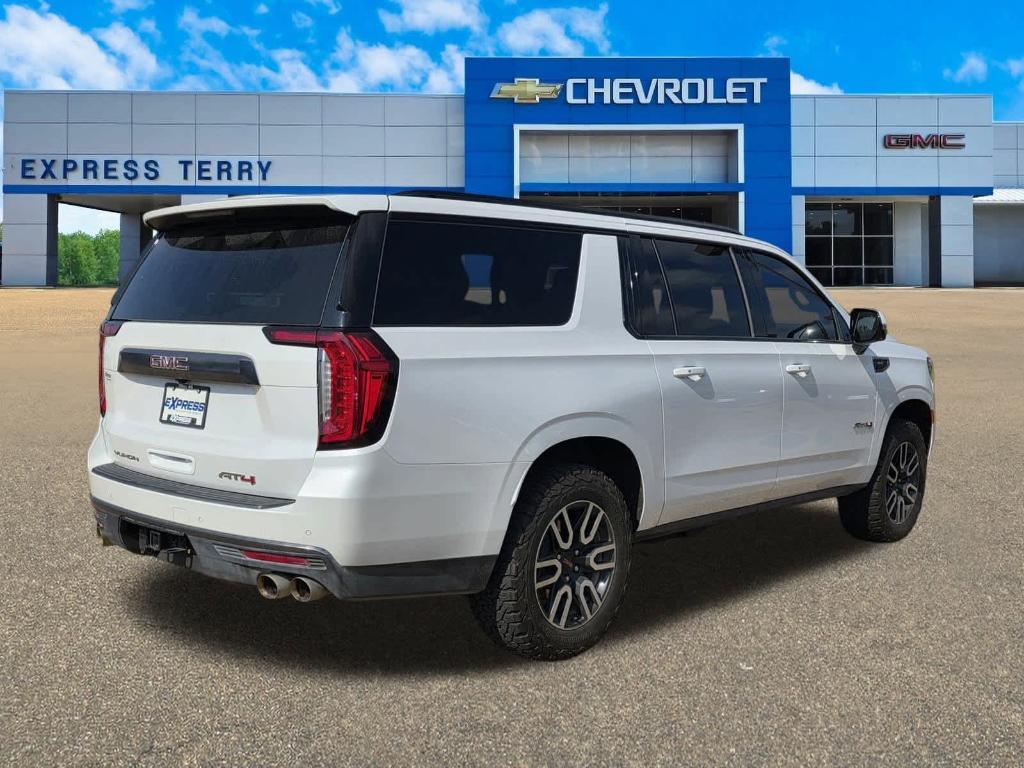 used 2023 GMC Yukon XL car, priced at $63,977