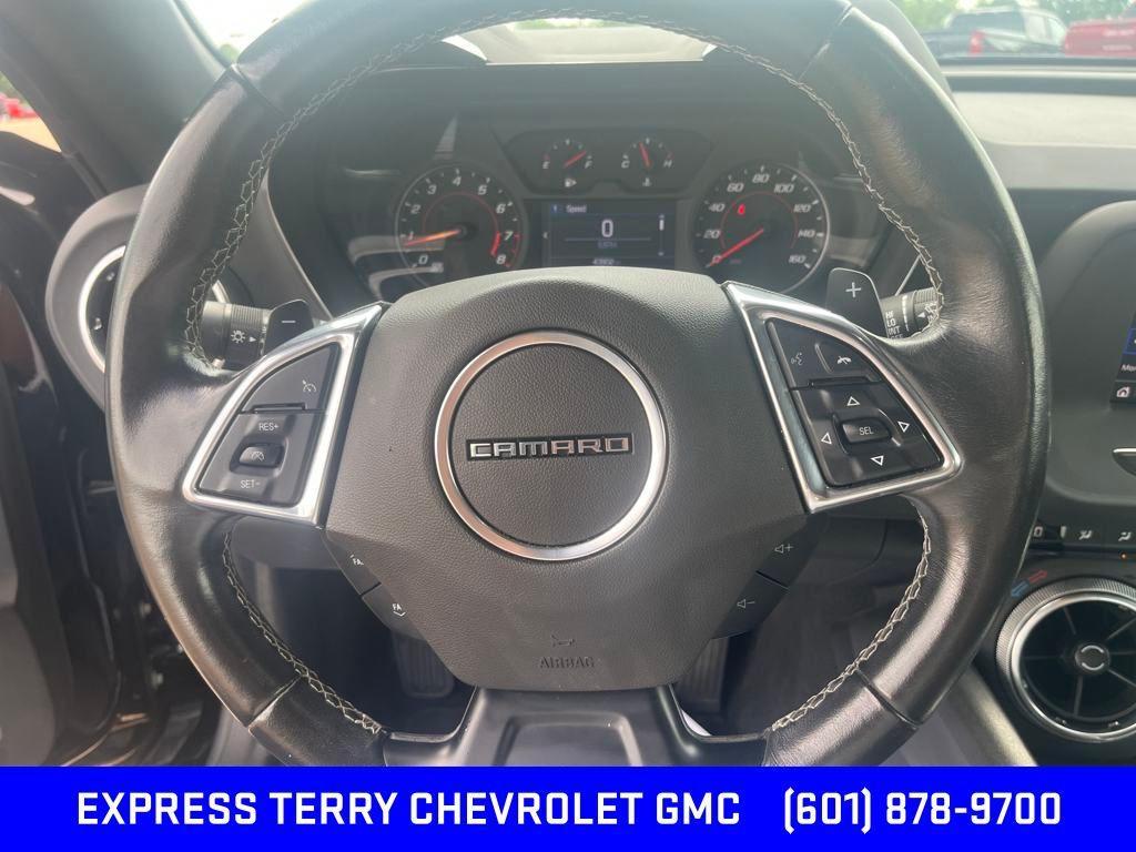 used 2023 Chevrolet Camaro car, priced at $26,979