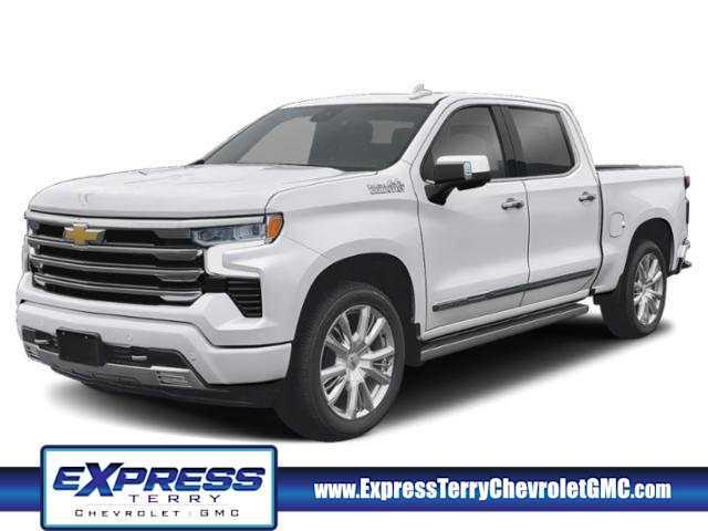 used 2025 Chevrolet Silverado 1500 car