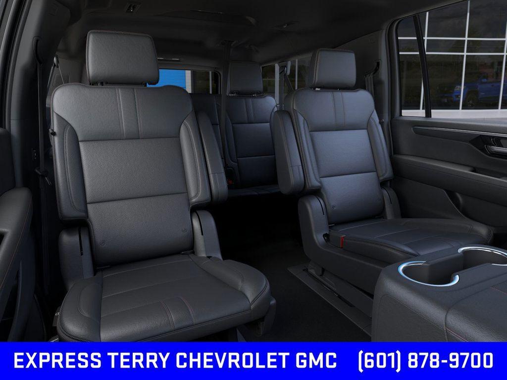 new 2025 Chevrolet Suburban car