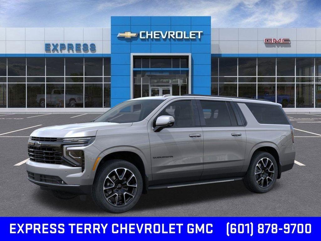 new 2025 Chevrolet Suburban car