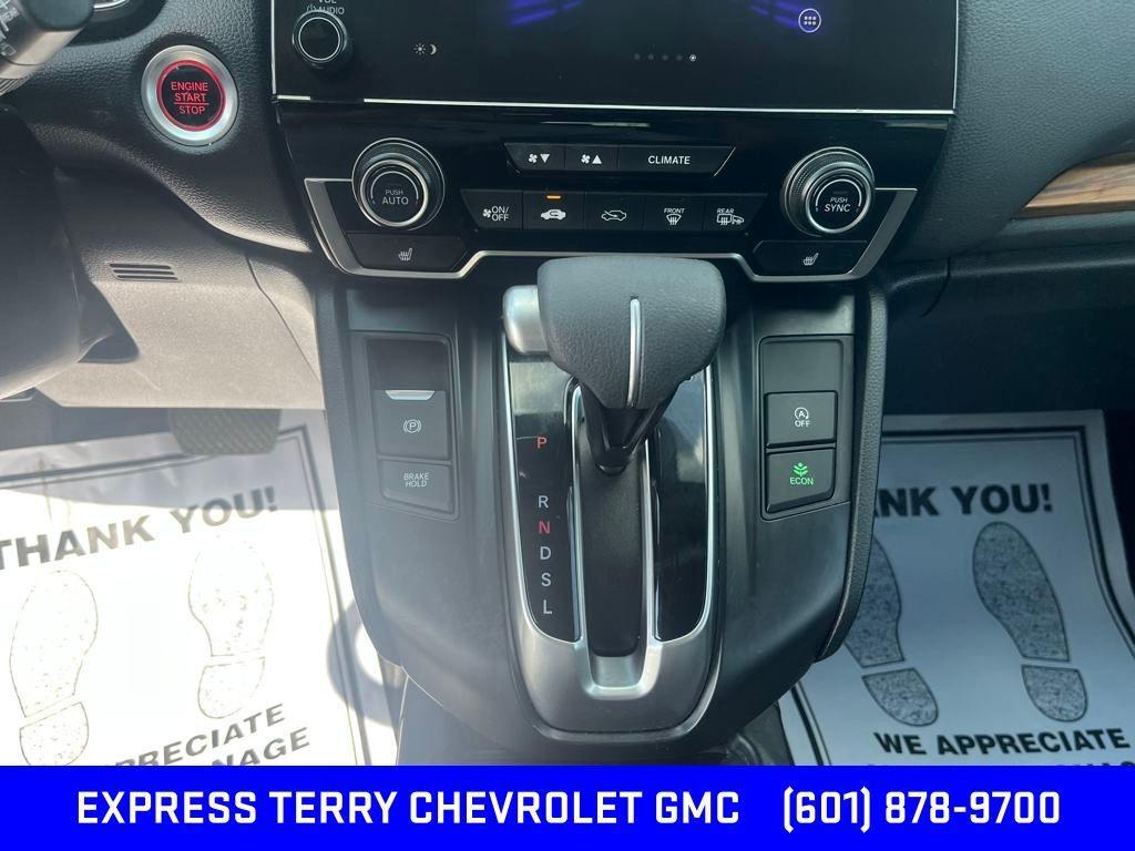 used 2021 Honda CR-V car, priced at $23,550