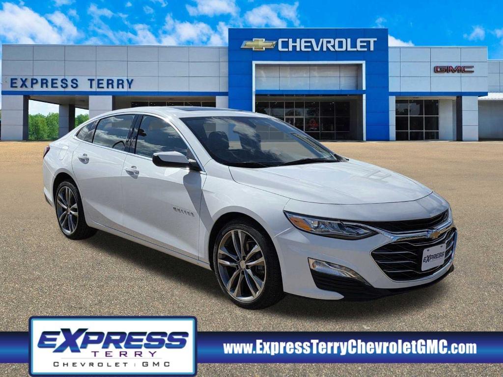 used 2024 Chevrolet Malibu car, priced at $22,990