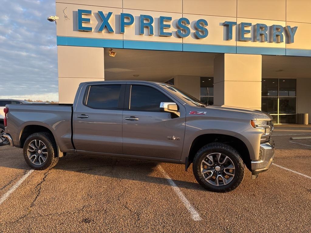 used 2021 Chevrolet Silverado 1500 car, priced at $28,991