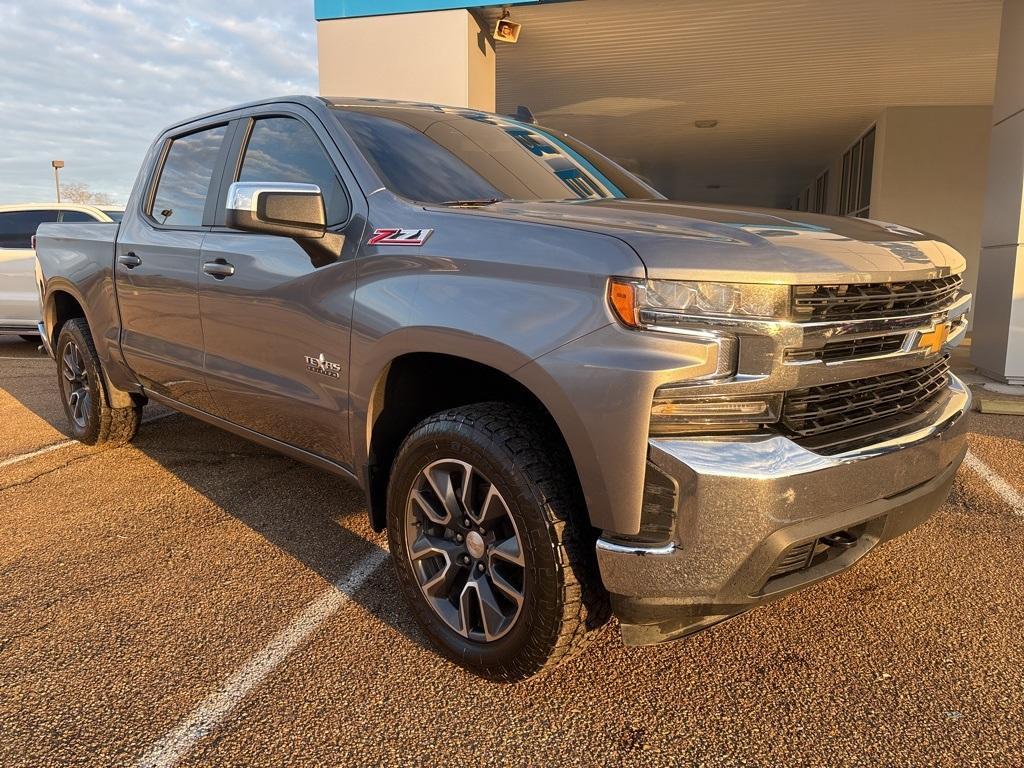 used 2021 Chevrolet Silverado 1500 car, priced at $28,991