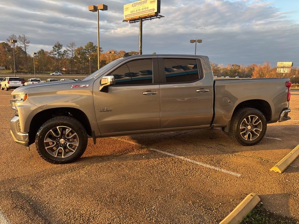 used 2021 Chevrolet Silverado 1500 car, priced at $28,991