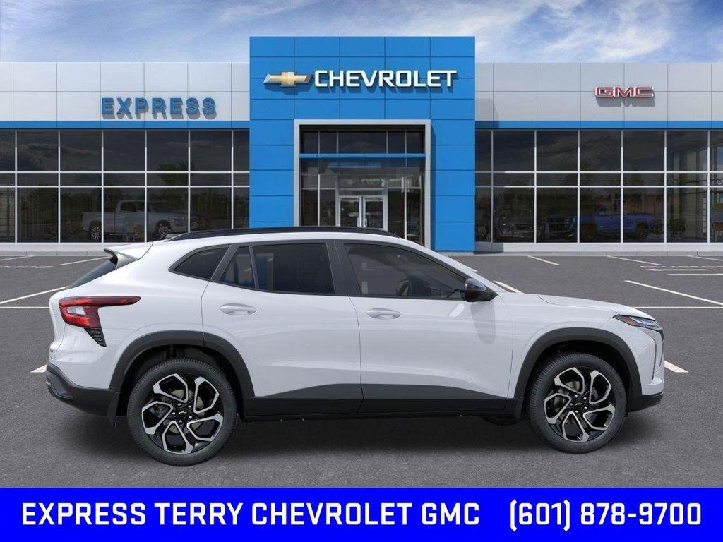 new 2025 Chevrolet Trax car