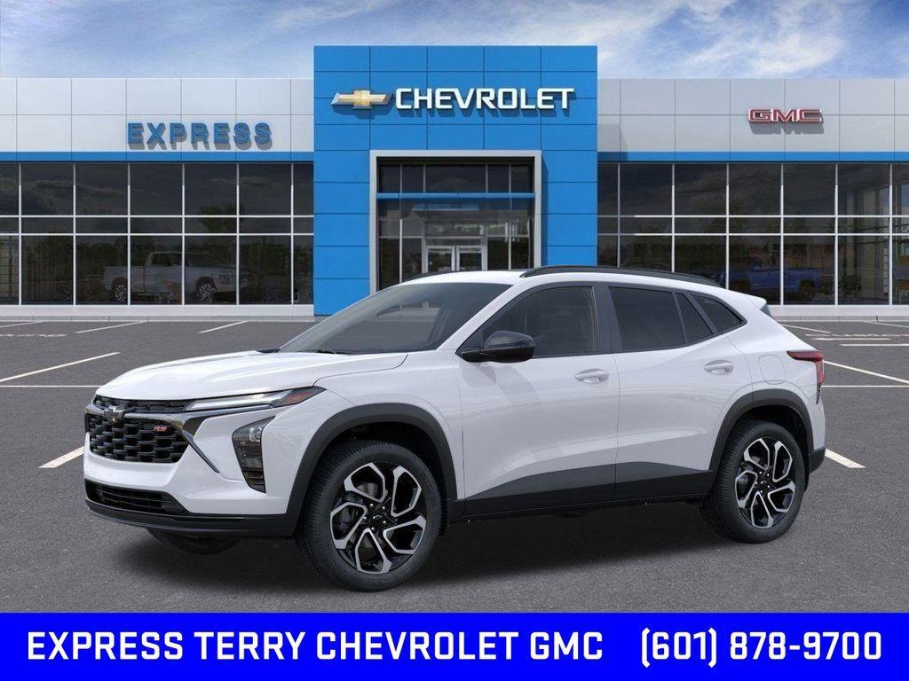 new 2025 Chevrolet Trax car