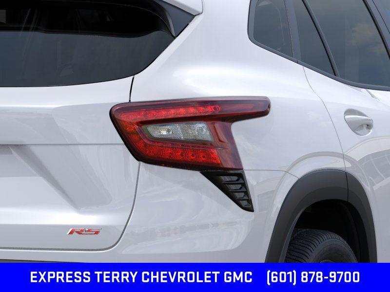 new 2025 Chevrolet Trax car