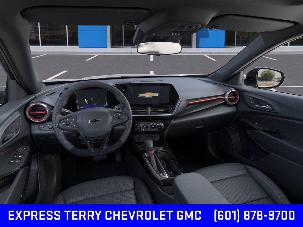 new 2025 Chevrolet Trax car
