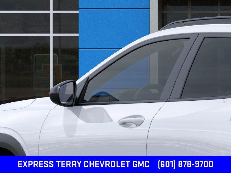 new 2025 Chevrolet Trax car