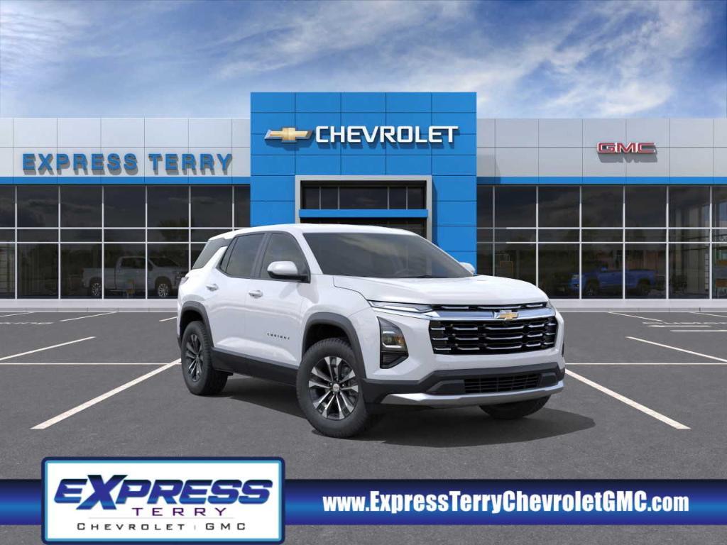new 2026 Chevrolet Equinox car, priced at $32,545