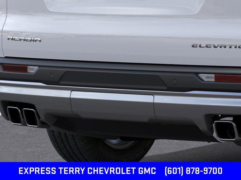 new 2025 GMC Acadia car