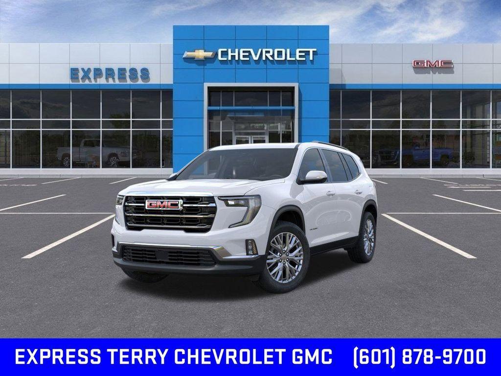 new 2025 GMC Acadia car