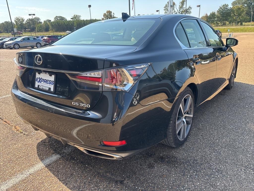 used 2018 Lexus GS 350 car, priced at $29,591