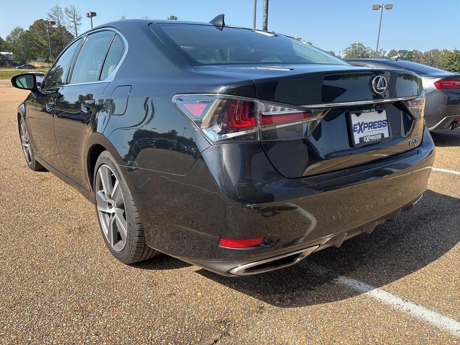 used 2018 Lexus GS 350 car, priced at $29,591