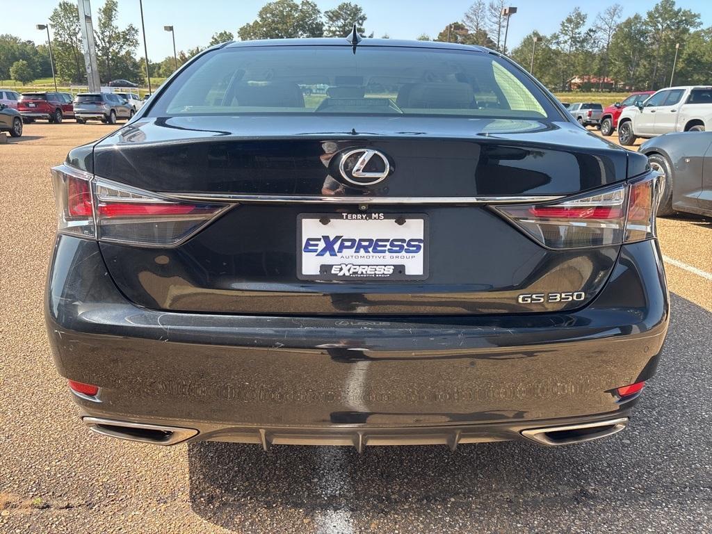 used 2018 Lexus GS 350 car, priced at $29,591