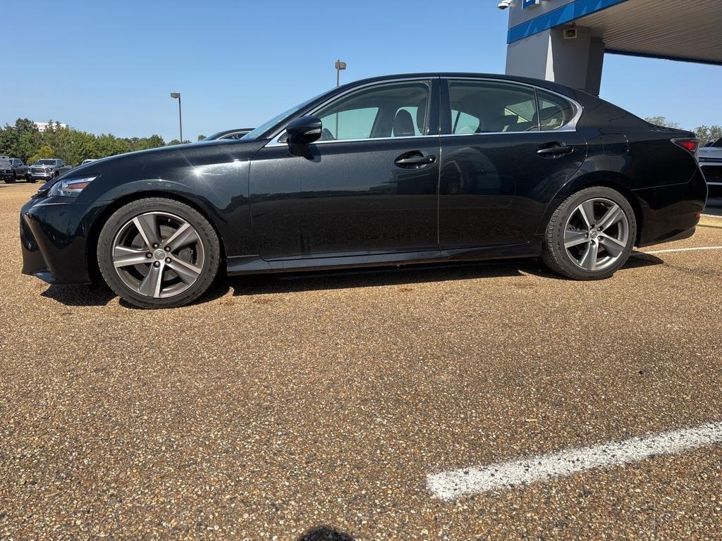 used 2018 Lexus GS 350 car, priced at $29,591