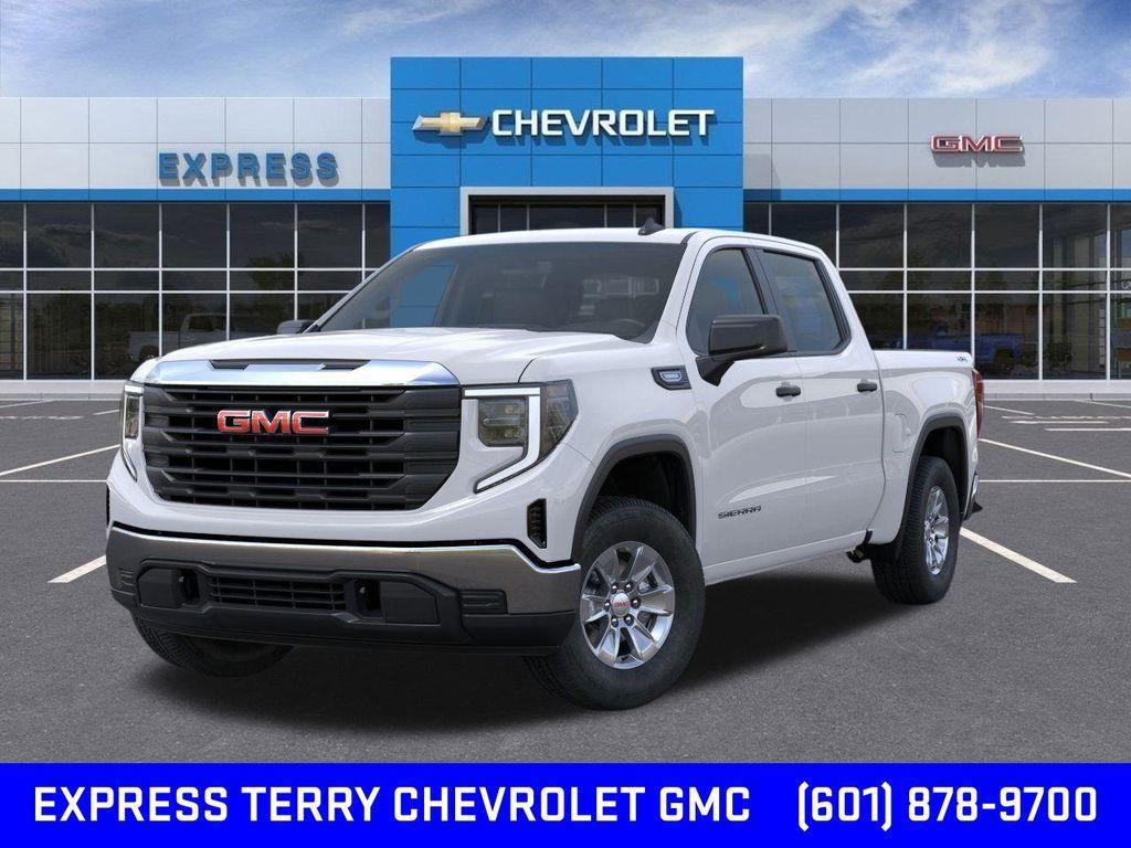 new 2025 GMC Sierra 1500 car