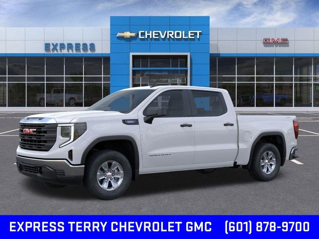new 2025 GMC Sierra 1500 car